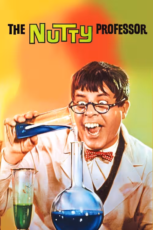 Poster for The Nutty Professor