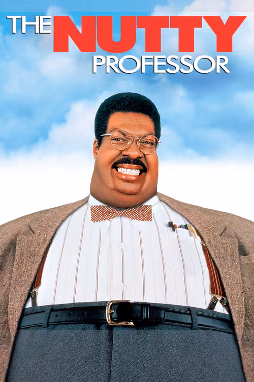 Poster &mdash; The Nutty Professor