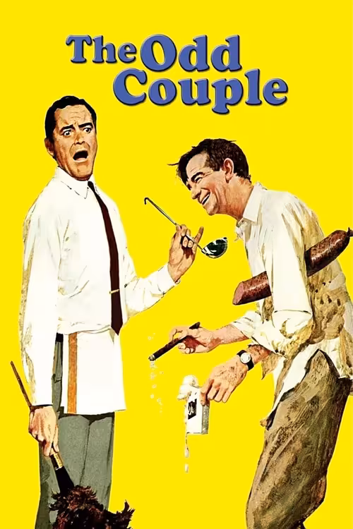 Poster &mdash; The Odd Couple