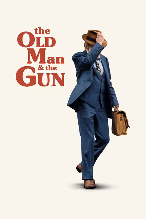 Poster &mdash; The Old Man & the Gun