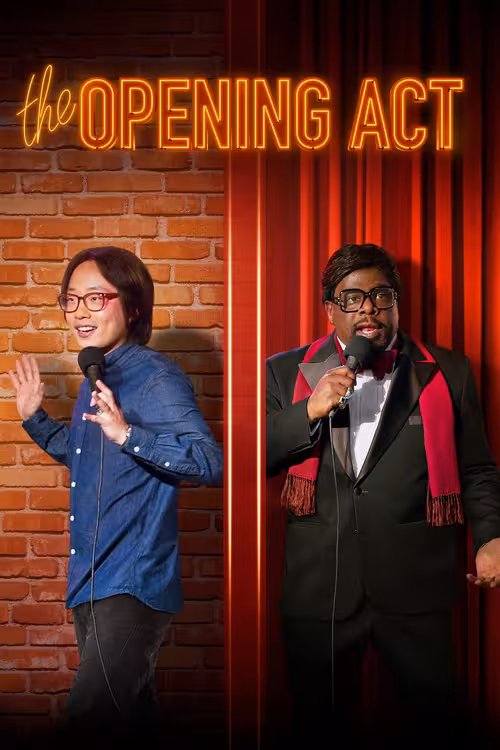 Poster &mdash; The Opening Act