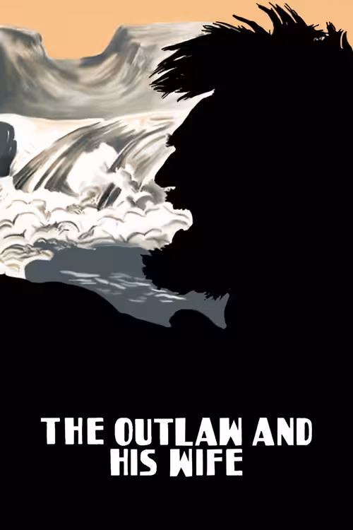 Poster &mdash; The Outlaw and His Wife
