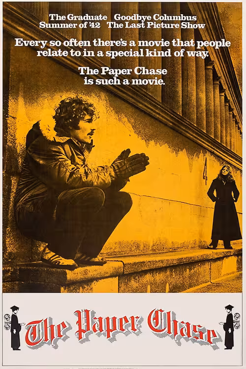 Poster &mdash; The Paper Chase