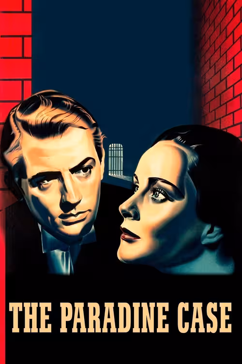 Poster &mdash; The Paradine Case