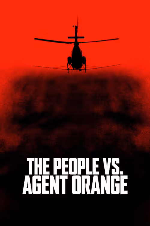 Poster &mdash; The People vs. Agent Orange