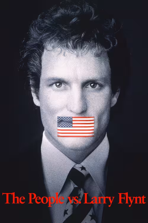 Poster &mdash; The People vs. Larry Flynt