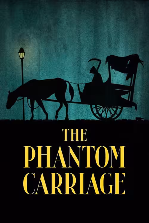 Poster &mdash; The Phantom Carriage