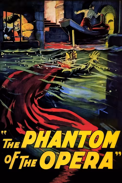 Poster &mdash; The Phantom of the Opera