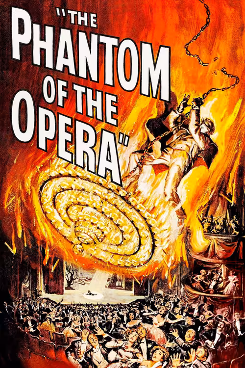 Poster &mdash; The Phantom of the Opera