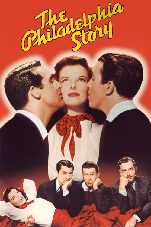 Poster for The Philadelphia Story