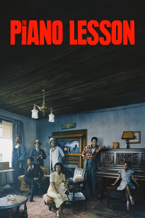 Poster &mdash; The Piano Lesson