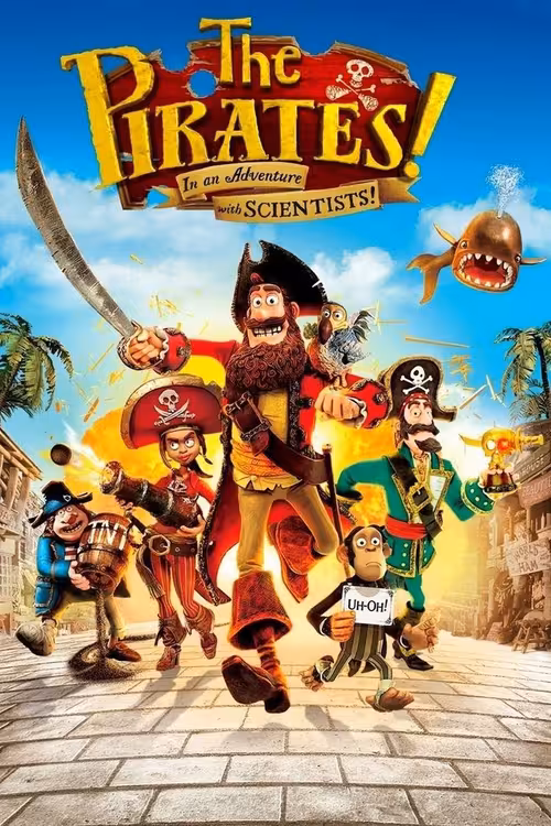 Poster &mdash; The Pirates! In an Adventure with Scientists!