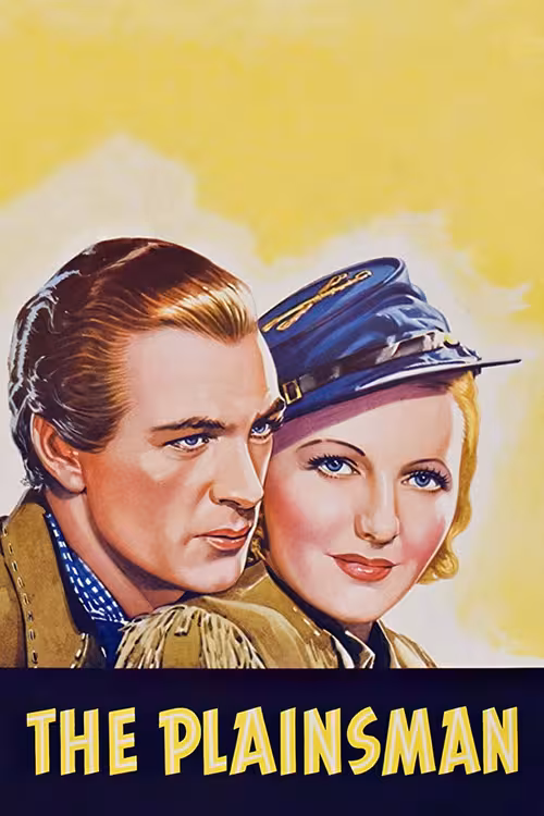 Poster for The Plainsman