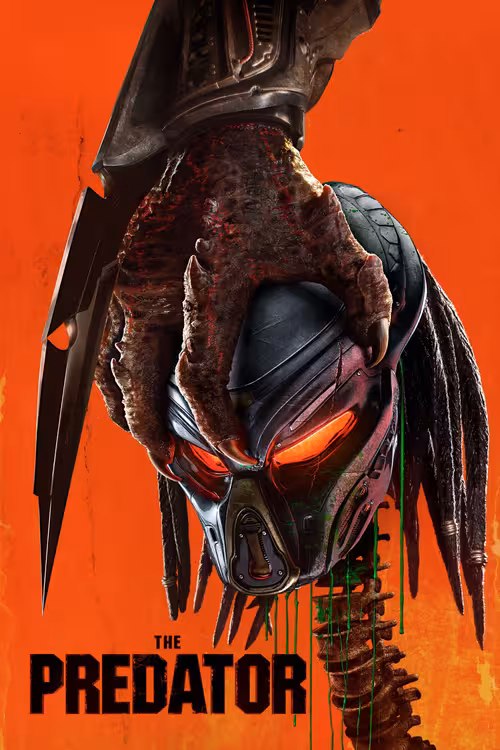 Poster for The Predator