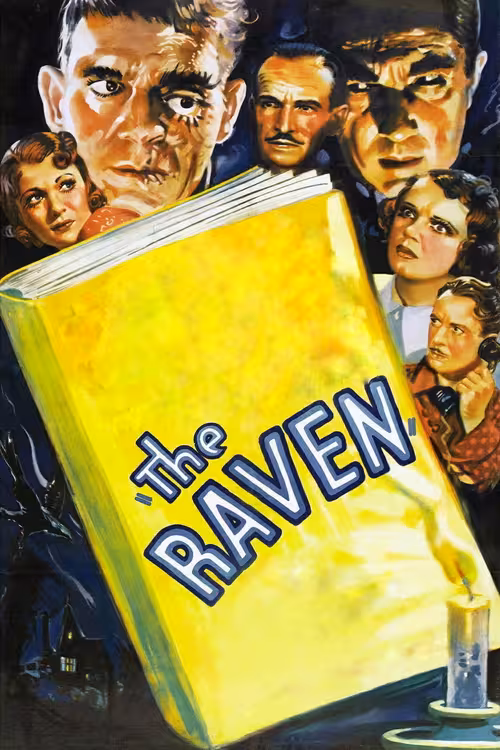 Poster &mdash; The Raven