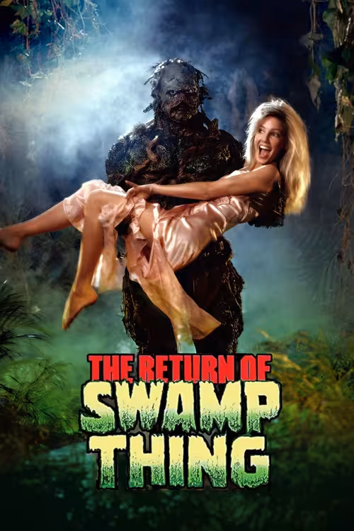 Poster &mdash; The Return of Swamp Thing