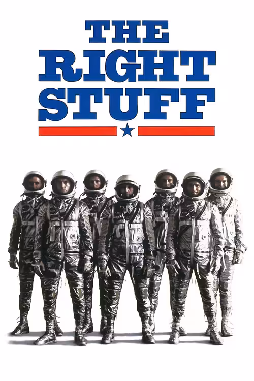 Poster &mdash; The Right Stuff