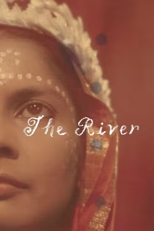 Poster for The River