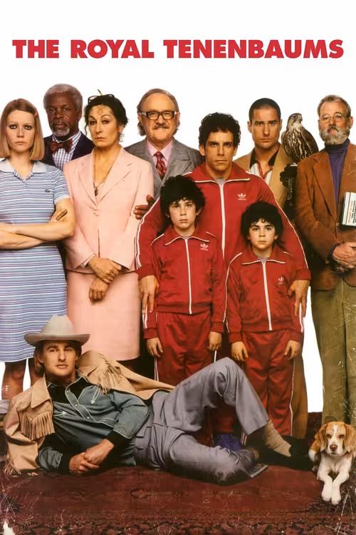Poster for The Royal Tenenbaums