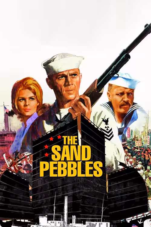 Poster &mdash; The Sand Pebbles