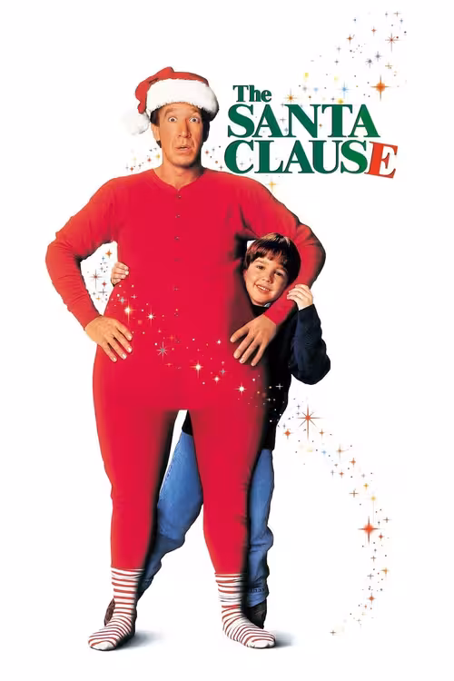 Poster &mdash; The Santa Clause