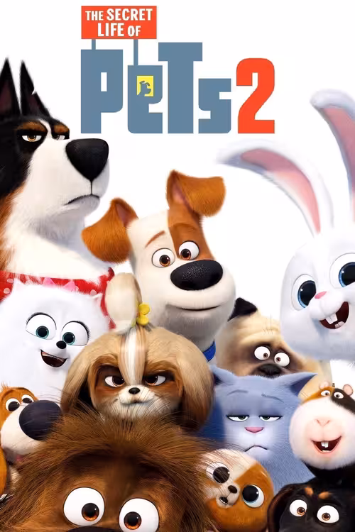 Poster &mdash; The Secret Life of Pets 2