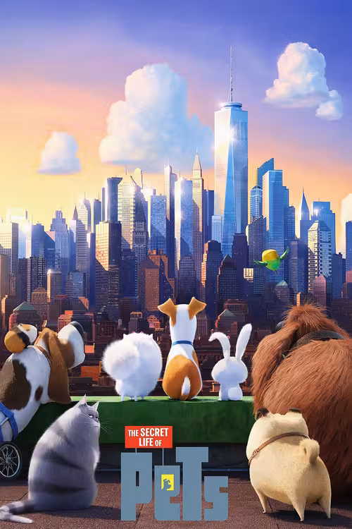 Poster &mdash; The Secret Life of Pets