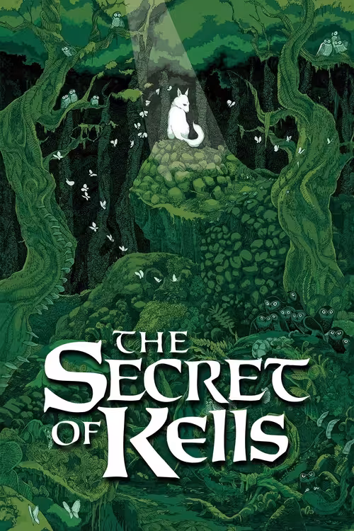 Poster &mdash; The Secret of Kells
