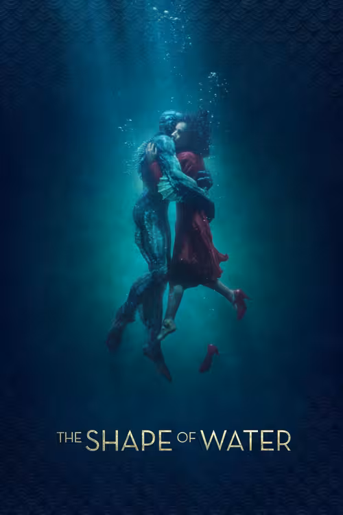 Poster for The Shape of Water
