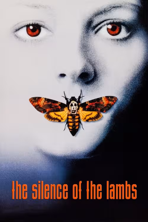 Poster &mdash; The Silence of the Lambs