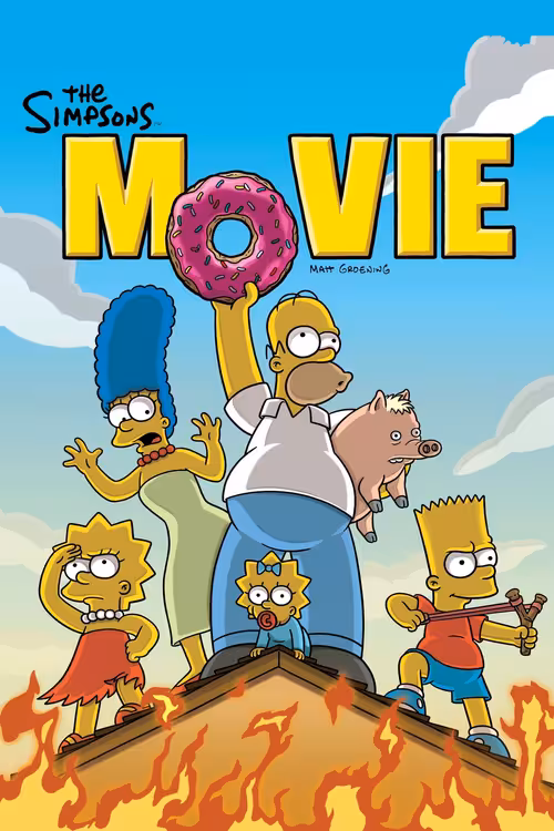 Poster &mdash; The Simpsons Movie