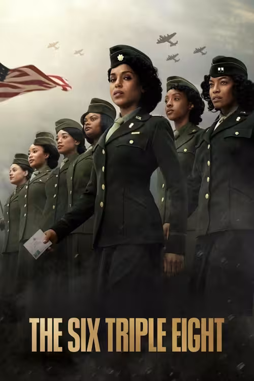 Poster &mdash; The Six Triple Eight