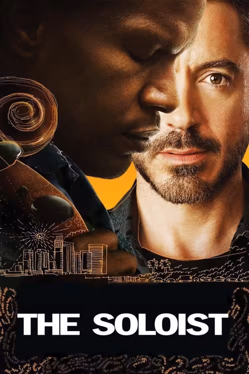 Poster &mdash; The Soloist