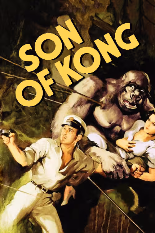 Poster &mdash; The Son of Kong