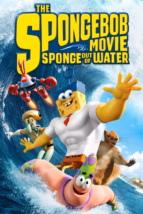 Poster &mdash; The SpongeBob Movie: Sponge Out of Water