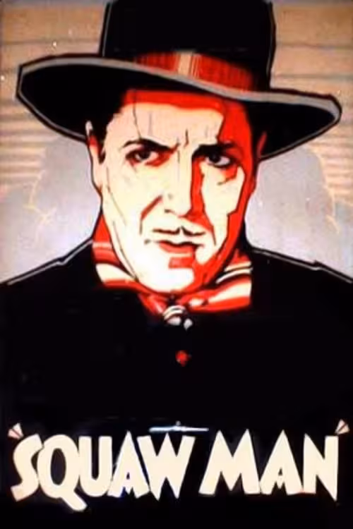 Poster &mdash; The Squaw Man