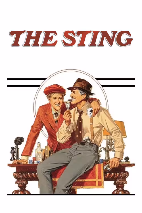 Poster &mdash; The Sting