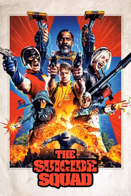 Poster &mdash; The Suicide Squad