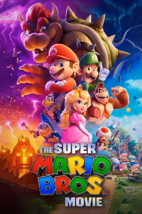Poster &mdash; The Super Mario Bros. Movie