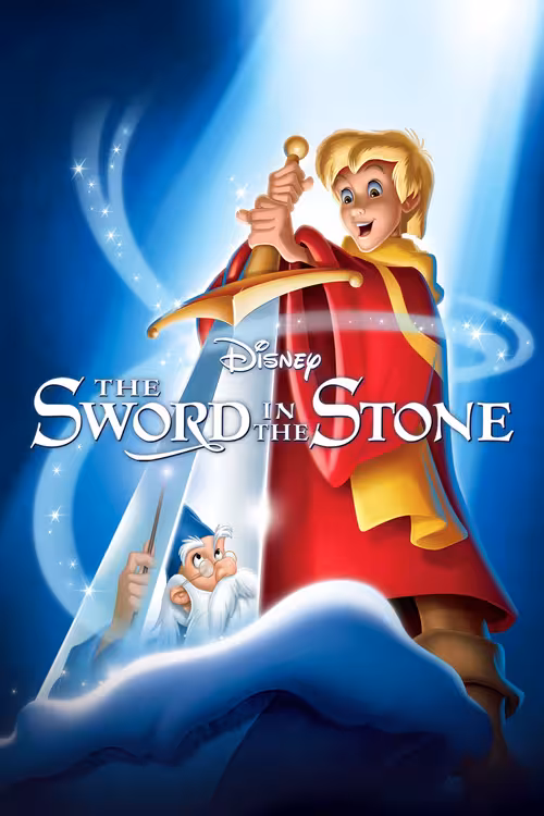 Poster &mdash; The Sword in the Stone