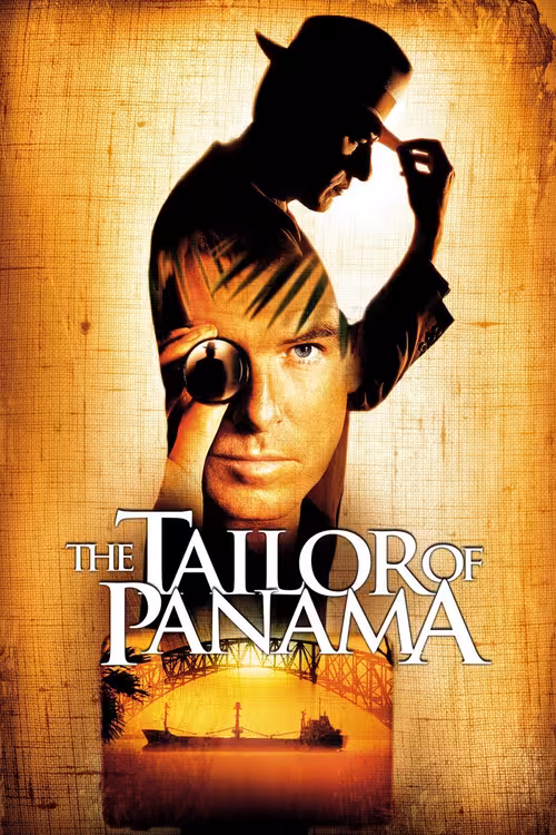 Poster &mdash; The Tailor of Panama