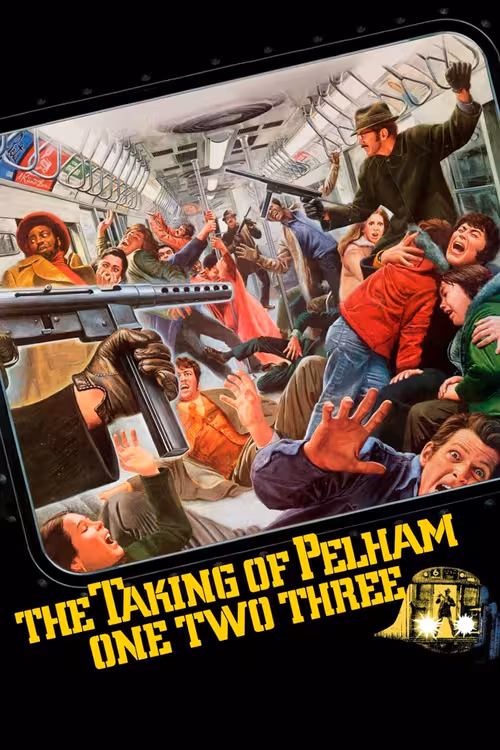 Poster &mdash; The Taking of Pelham One Two Three