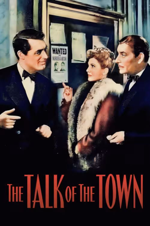 Poster for The Talk of the Town