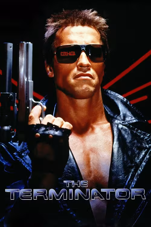 Poster &mdash; The Terminator