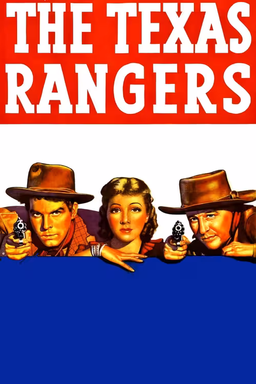 Poster &mdash; The Texas Rangers