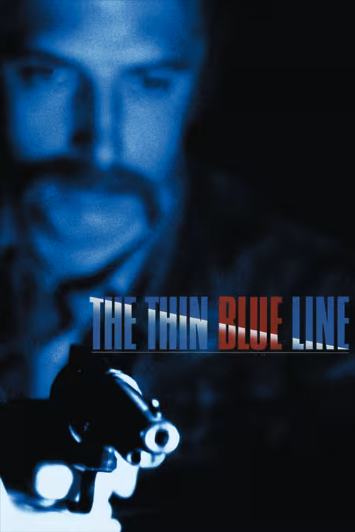 Poster &mdash; The Thin Blue Line