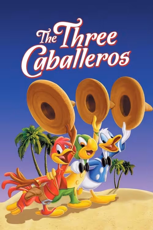 Poster &mdash; The Three Caballeros
