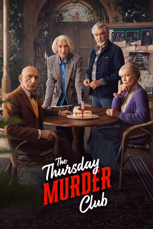 Poster &mdash; The Thursday Murder Club