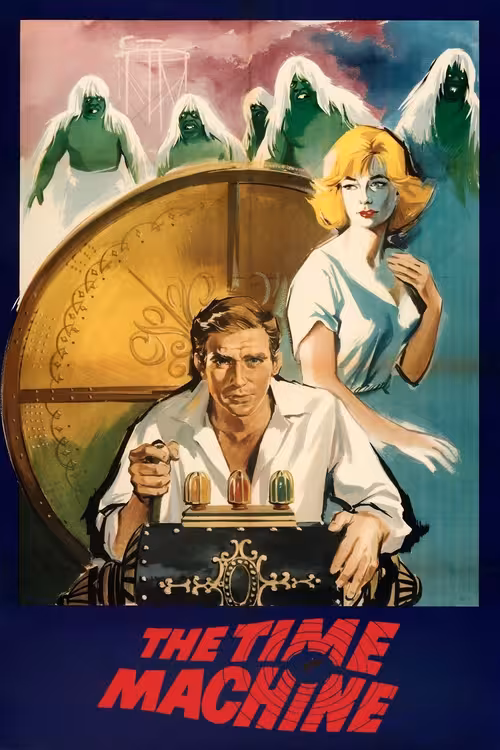 Poster &mdash; The Time Machine