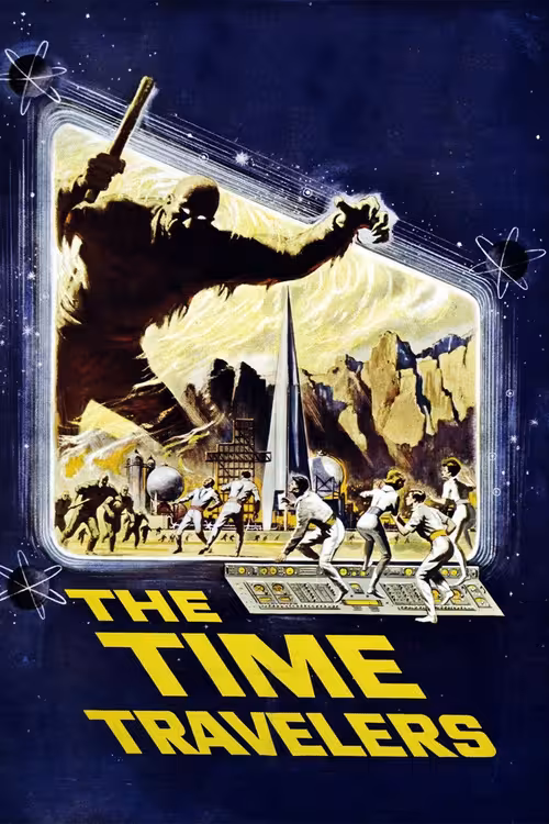 Poster &mdash; The Time Travelers